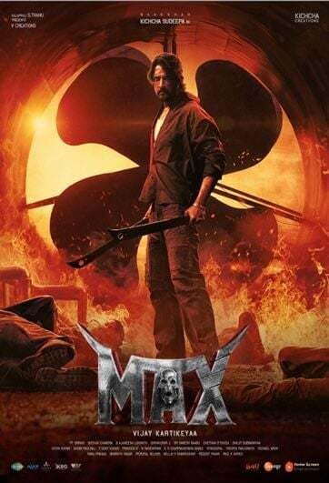 Download Max (2024) WEB-DL Hindi Studio-Dub + Telugu + Tamil + Kannada Full Movie 1080p | 720p | 480p [400MB] download