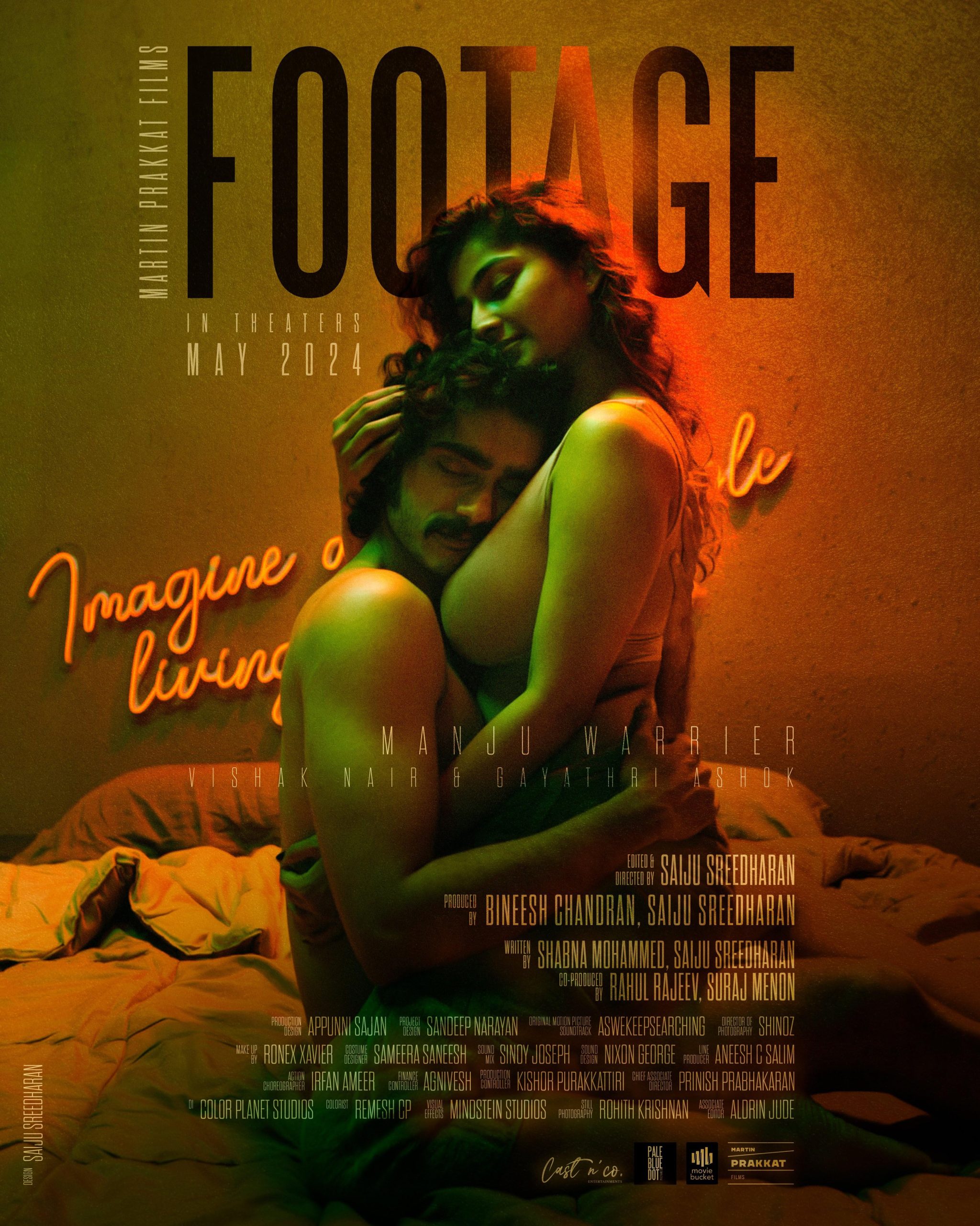 Download Footage (2024) WEB-DL Hindi ORG 2.0 Full Movie 1080p | 720p | 480p [500MB] download