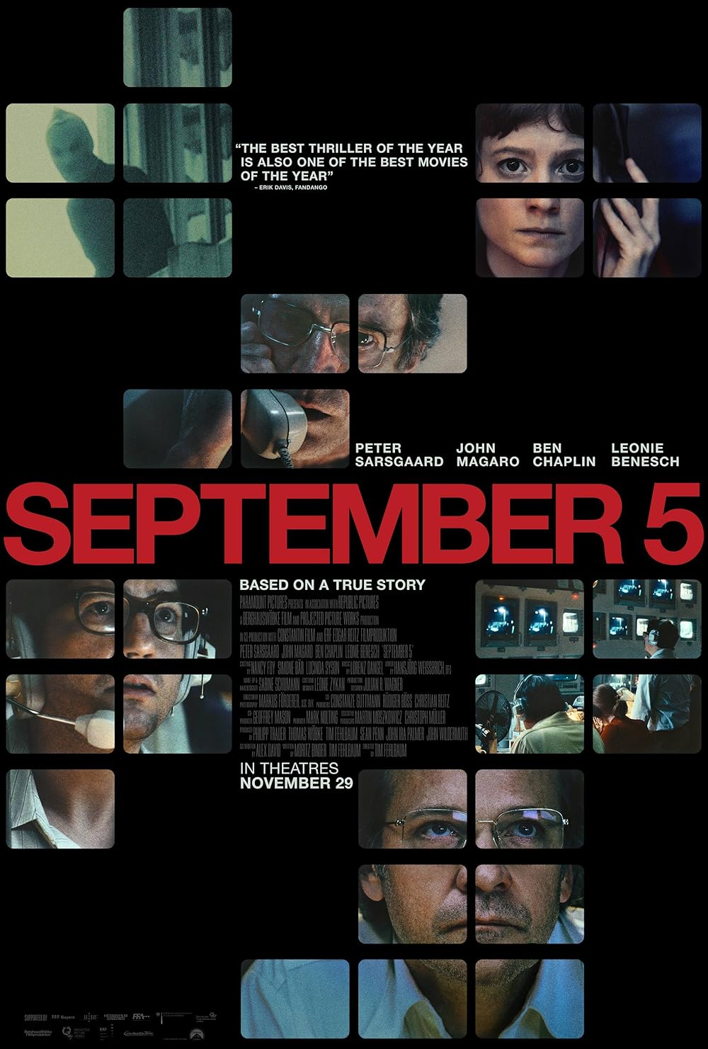 Download September 5 (2024) BluRay Dual Audio Hindi ORG 1080p | 720p | 480p [350MB] download