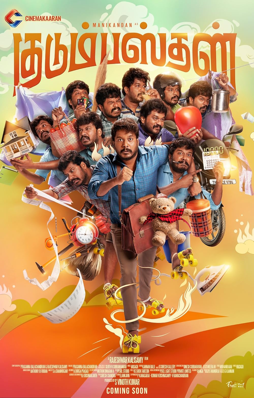 Download Kudumbasthan (2025) WEB-DL Hindi ORG. 5.1 + Tamil Full Movie 1080p | 720p | 480p [550MB] download