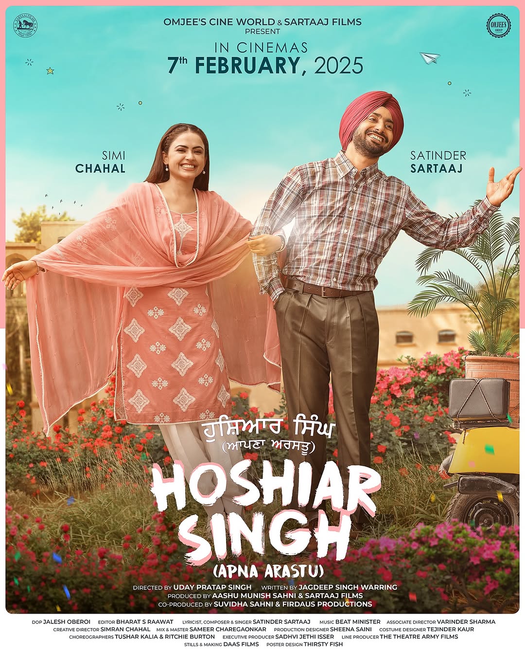 Download Hoshiar Singh (2025) WEB-DL Punjabi (ORG) 1080p | 720p | 480p [500MB] download